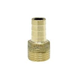 Штуцер с нар. резьбой 16*1/2' (РИГЕЛЬ-СИБ) фото 1