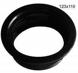 Манжета канализационная 123*110* фото 1