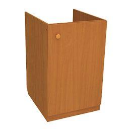 Тумба 50х50 вишня фото 1