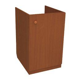 Тумба 50х60 вишня ТЁМНАЯ фото 1