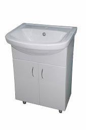 Подстолье с раковиной ИРКУТ 52 глянец фото 1