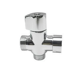 Переключатель на душ латун керам HS1010 (МО-Т-1005) фото 1