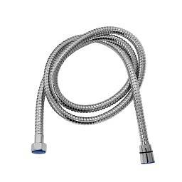 Шланг для душа МЕТАЛ хром 1/2С-1/2 150см фото 1