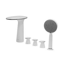 Смеситель ГЕККО ЛотосTL-01A408 врезной фото 1