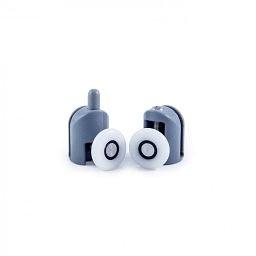 Ролики для душевой кабины DC1004 (комплект) 19мм фото 1