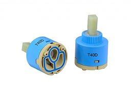 Картридж 40 для смесителя низкий (T40D) YIZHAN фото 1