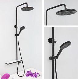 Смеситель/душа стационарный ГЕККО GR032-MB фото 1