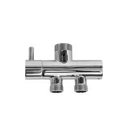 Переключатель на душ латун керам HS1001 фото 1