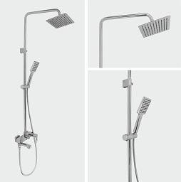 Смеситель/душа стационарный ГЕККО IB-2871C фото 1