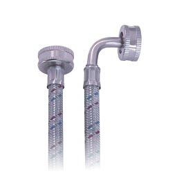 Шланг наливной Fe 2,0 м в ПЛАСТИК ОБОЛОЧКЕ фото 1