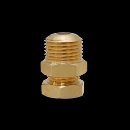 Узел сальниковый Ригель-Сиб 1/2 (муфта) для ввода кабеля в трубу фото 1