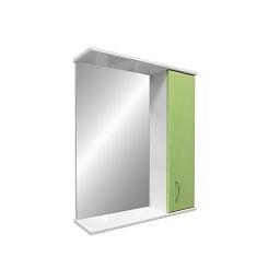 Зеркало-шкаф ИРКУТ 58 Фисташковый глянец фото 1