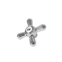 Маховик Крест пласт.кв без юб (JY3062) фото 1