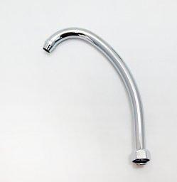 Излив смесителя мойки J-образный 16-310-P фото 1