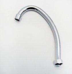 Излив смесителя мойки J-образный 16-310-А фото 1