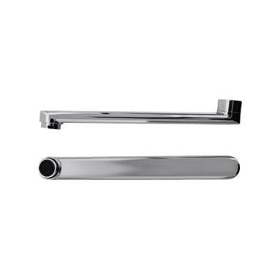 Излив смесителя ванны плоский 200 фото 1