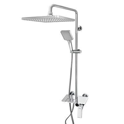 Смеситель для душа стационарный ГЕККО LM-2264-CP Chrome фото 1