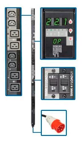 Распределитель питания Tripplite PDU3XEVSR6G32A фото 1