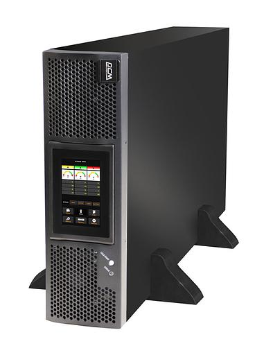 Источник бесперебойного питания Powercom VGD-II-15K33RM 15000Вт 15000ВА черный фото 3