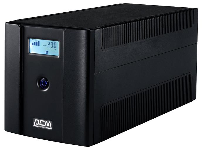 Источник бесперебойного питания Powercom Raptor RPT-2000AP LCD фото 1
