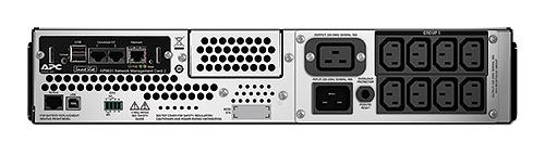 Источник бесперебойного питания APC by Schneider Electric APC Smart-UPS 3000VA 2U with Network Card (SMT3000RMI2UNC) фото 3