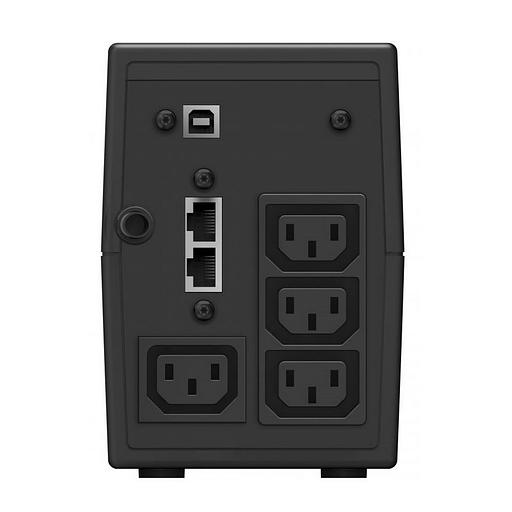 Источник бесперебойного питания Ippon Back Power Pro II 500 300Вт 500ВА черный фото 2