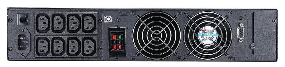 Источник бесперебойного питания, 3000 Вт/3000 ВА Powercom Macan MRT-3000SE, фото 2