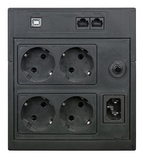 Источник бесперебойного питания Powercom Raptor RPT-1500AP LCD фото 3