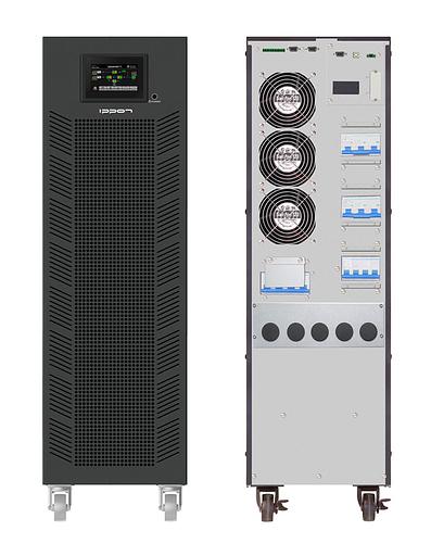 Источник бесперебойного питания Ippon Innova RT 33 40K Tower 40000Вт 40000ВА черный фото 3