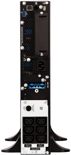 Источник бесперебойного питания Smart-UPS SRT 1.0 кВт / 1.0 ква, on-line, расширенное время работы, черный, стоечный / башенный кабриолет, с программным обеспечением PowerChute Business Edition, интерфейсный порт RJ-45 Serial, Smart-Slot, USB, (6) IEC 320 фото 2