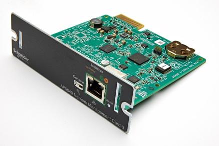 Карта управления ИБП третьего поколения APC by Schneider Electric AP9640 фото 1