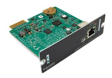 Карта управления ИБП третьего поколения APC by Schneider Electric AP9640 фото 2