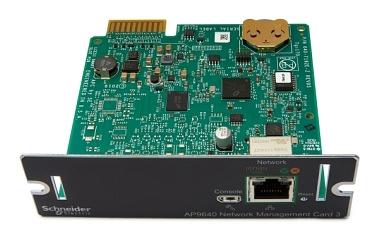 Карта управления ИБП третьего поколения APC by Schneider Electric AP9640 фото 3