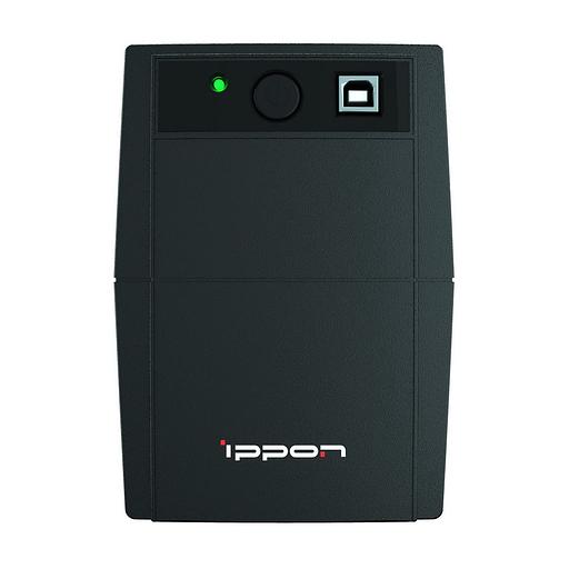 Источник бесперебойного питания Ippon Back Basic 850S Euro 480Вт 850ВА черный фото 2