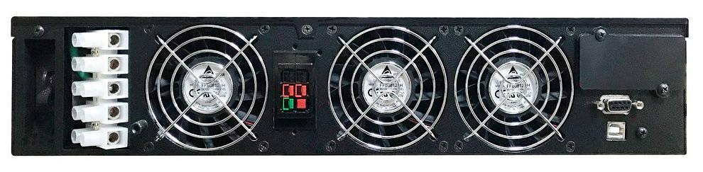 Источник бесперебойного питания, 10000 Вт/10000 ВА Powercom MRT-10K фото 2