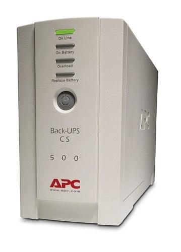 Источник бесперебойного питания APC by Schneider Electric APC Back-UPS CS 500VA (BK500EI) фото 1