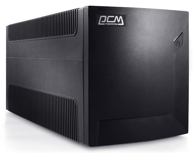 Источник бесперебойного питания (черный) Powercom Raptor RPT-2000AP фото 1