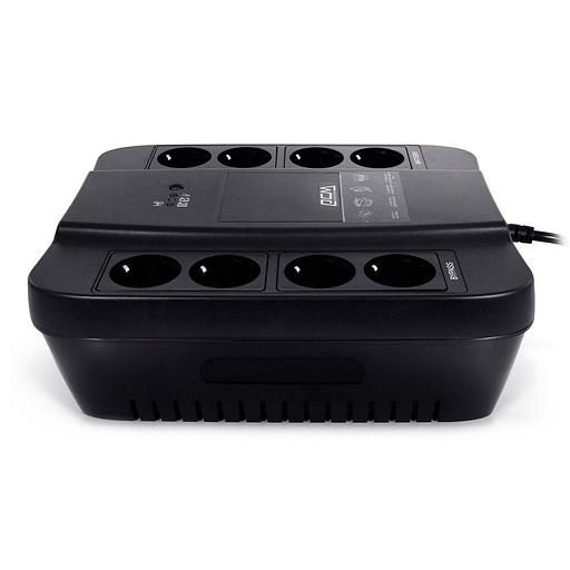 ИБП SPD-850N, резервный, 850 ВA, 510 Вт, 4 евророзетки с резервным питанием, 4 евророзетки с фильтрацией, ШхГхВ 285х232х103мм, 4.4 кг Powercom Spider SPD-850N фото 2