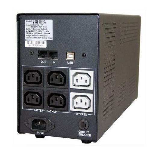 Источник бесперебойного питания (3 кабеля) Powercom Imperial IMP-2000AP фото 2