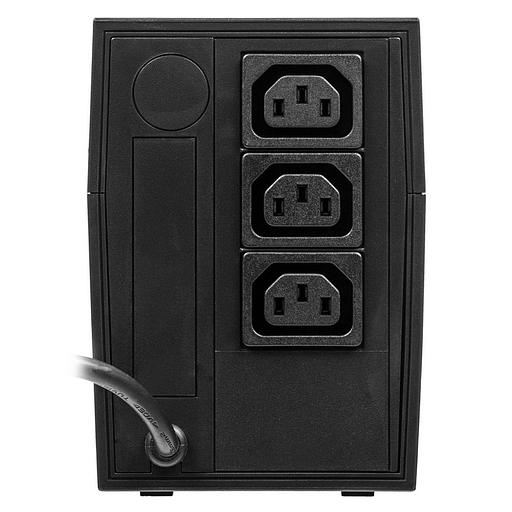 Источник бесперебойного питания (черный) Powercom Raptor RPT-800A IEC C13 фото 2