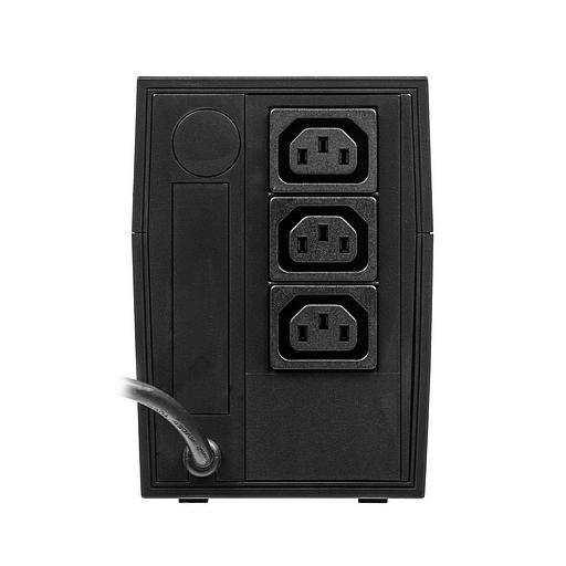 Источник бесперебойного питания (черный) Powercom Raptor RPT-1000A IEC C13 фото 2