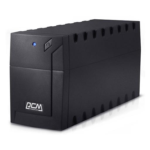 Источник бесперебойного питания Powercom RPT-600AP EURO USB 360Вт 600ВА фото 1