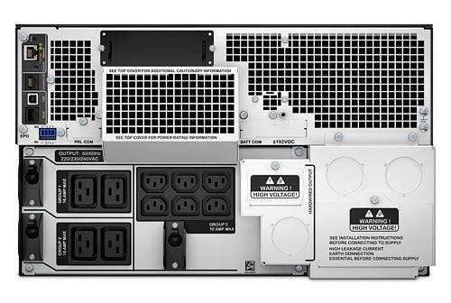 Источник бесперебойного питания APC by Schneider Electric APC Smart-UPS SRT 10000VA (SRT10KRMXLI) фото 2