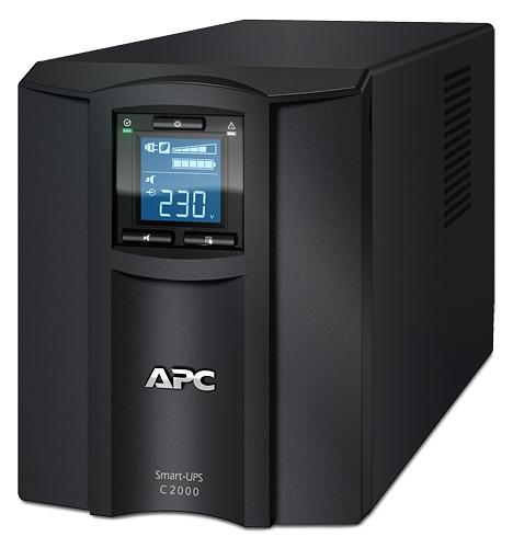 Источник бесперебойного питания APC by Schneider Electric APC Smart-UPS C 2000VA (SMC2000I) фото 1
