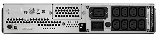 Источник бесперебойного питания APC by Schneider Electric APC Smart-UPS C 3000VA Rack mount (SMC3000RMI2U) фото 2