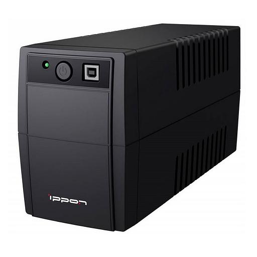 Источник бесперебойного питания Ippon Back Basic 650 360Вт 650ВА черный фото 1