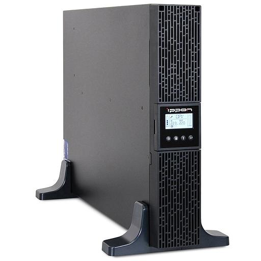 Источник бесперебойного питания Ippon Smart Winner II 1000 900Вт 1000ВА черный фото 2