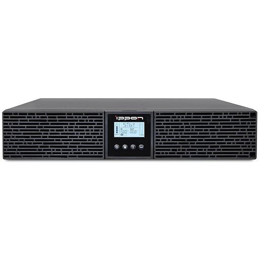 Источник бесперебойного питания Ippon Smart Winner II 1000 900Вт 1000ВА черный фото 3