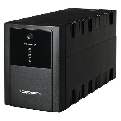 Источник бесперебойного питания Ippon Back Basic 2200 Euro 1320Вт 2200ВА черный фото 1