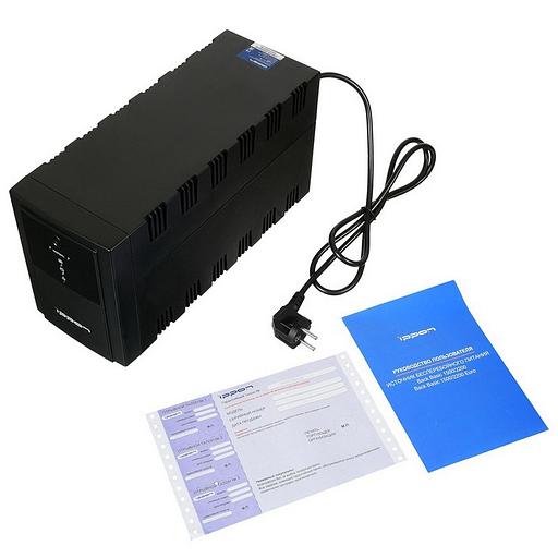 Источник бесперебойного питания Ippon Back Basic 2200 Euro 1320Вт 2200ВА черный фото 5